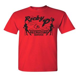 Ricky P039s Recruiting Pro Escort Service Louisville Pitino Men039s Tee Shirt 13202279382