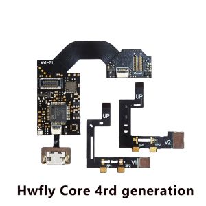 Accessori 4 ° HWFly SX Core Chip V4 per Switch NS V1 V2 ERISTA e Mariko Console Aggiornabile Flashbable Nessun bug di avvio 1pcs/5pcs/10pcs
