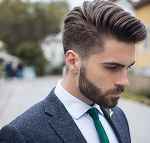 Men Toupee Langlebige Haarstück Mono Man Hair System Ersatz Europäische 8A Remy Human Hair Perücke für Männer 10quotx8quot1553441