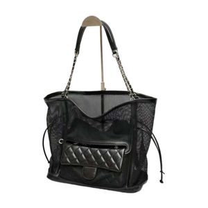 Luxury designer tote bag women beach bag 2-in-1 handbag chain shoulder Bag fashion bags large capacity tote underarm hobo shopping Bags