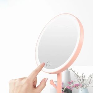 Поставщики выдающийся зеркал макияжа ПП поднос зажиганный зеркальный лоток для макияжа тщеславие зеркало