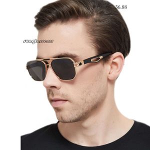 mens sunglasses luxury sunglasses New Fashionable Trendy Sunscreen Box Sunglasses for Men, Shades