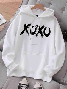 Damen Hoodies Sweatshirts City Of Angels Kreativer Brief Gedruckt Herren Hoody Harajuku Lose Sweatshirt Mode Fleece Hoodie Herbst Tasche Unisex Kleidung 240413