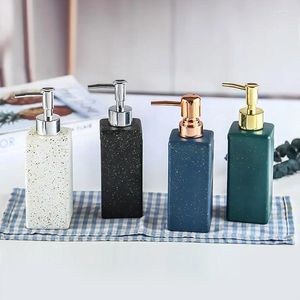 Liquid Soap Dispenser 350ml For Dispensers Bathroom Accessories Sets Nordic Style Shampoo Shower Container Bottle Conditioner