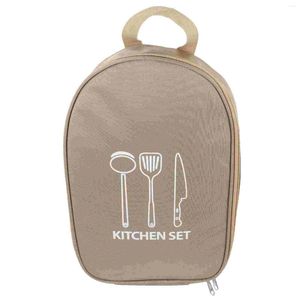 Tischgeschirr BBQ TABELWÜRSCHASTE POUSS CAMPING SABE UTENSIL Accessoires Utensilien Aufbewahrungsorganisator Handtaschen Handtaschen