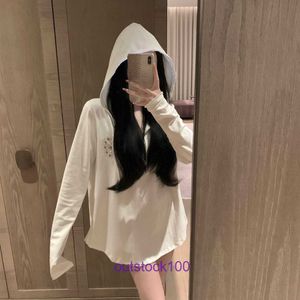 CHROMMS Fashion Hoodie Mens Women Designers Hoodies 2024 Summer Summer Womens New Formerable Brand Wooded Half Sheipper Gold with Presidents Label