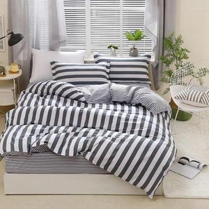 寝具セットJuego de cama con estampado ractivo funda edredn suave lujo almohada sbana