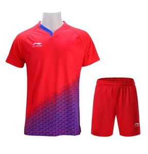 NOVO LONING MA Long China Tenis Tennis Sets Men Game Pingpong Shirt Badminton Chinese Dragon Shirts Shorts Women7139846