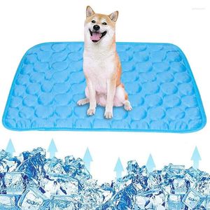 Kudde sommar husdjur matta cool pad hund filt för husdjur ultra-mjuk kylvatten absorberande självkylning