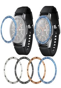 Ausrüstung S3 Lünette Deckhülle für Samsung Galaxy Watch 46mm 42 mm Lenetz Ringkleberabdeckung Anti -Scratch8896975