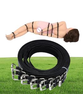 Рабыня BDSM половая рабство веревка Shibari Strap SM -ограничения ремень Fetish Hancuffs BDSM для взрослых игрушек для пары 2204112056272