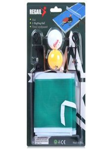 Regail Portable Table Tennis Set NetRegailポータブルテーブルテニスセットネットピンボール固定機器Ping Pong Ball Fix Equipment6962679