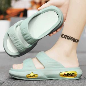 Wassergrüne Höhe nach oben Schwimmflip Flops Pantoffeln Sportsandale für Frauen junge Mädchen Schuhe Sneakers Sabot Sabot