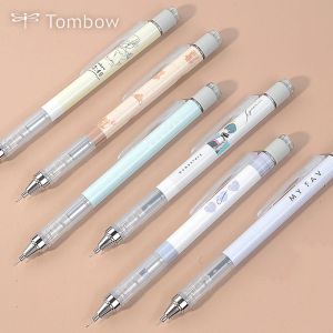 Lápis 1pc Japan Tombow Mono Graph Lápis mecânico de 0,5 mm pintando com suprimentos de escrita de estudantes apagadores