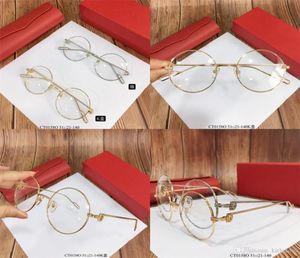 Sumondy Men Women Elegant Rimless Glasses Frame Quality Ultralight Handume Business Eyewear Frames Plain Glass Spectacles2503553