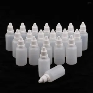 Butelki magazynowe 20pcs 30 ml olejku eterycznego kroplowca do oleju do oleju