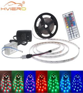 방수 DC 12V 리본 테이프에 5m 300 LED 스트립 조명 SMD2835 차갑은 따뜻한 흰색 Blueredgreenblue5700115