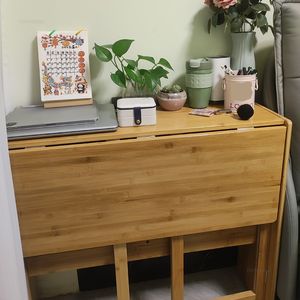 Nordic Computer Desks Household Bedroom Student Reading Desk Minimalist Multi-functional Office Furniture Portable Folding Table