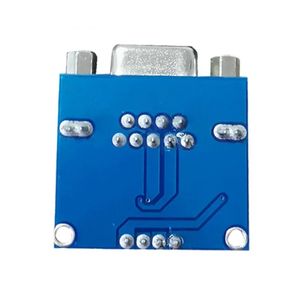 Novo Max3232 RS232 para TTL Módulo de conversor de porta serial DB9 Conector max232 para RS232 para adaptador TTL para Módulo de conversor max3232