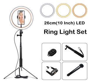 Travor ring light 18 inch led Dimmable light ring led pography 3200K5500K 55W ringlight lamp for makeup6779278