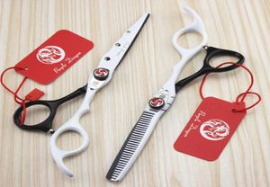 515 6039039 бренд фиолетовый драконский парикмахерский ножницы 440C Barber039S Дома