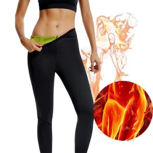 Pants Postpartum Slimming Capri Pants Maternity Postnatal Sauna Pants Corset Sweat Burn Waist Weight Loss Hot Shaper Fat Burn Capris