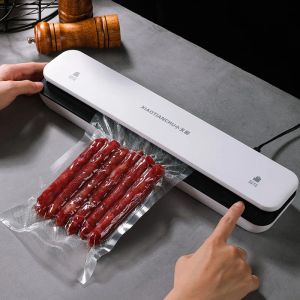 Machine 2023 New Electric Vacuum Sealer Packaging Machine Kitchen Food Saver Bags Commercial Vacuum Food Sealing For Home