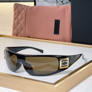 Designer Box Okulary przeciwsłoneczne octan metalowe modne okulary przeciwsłoneczne super fajne eleganckie pikantne dziewczyny w stylu wakacje na zewnątrz 5085 Neutralne gogle High End