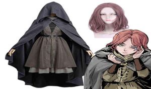 Movie Game Elden Ring Cosplay Come Melina Women Uniform Halloween Carnival Cloak Coat Suit L22071528688939872