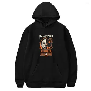 Hoodies masculino Halloween termina capuz unissex de manga longa homens homens moletom estilo casual