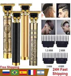 USB Electric Hair Cutch Machine Перезаряжаемая стрижка для строки мажористов для мужчин для мужчин Barber Professional Beard Trimmers 2203031354582