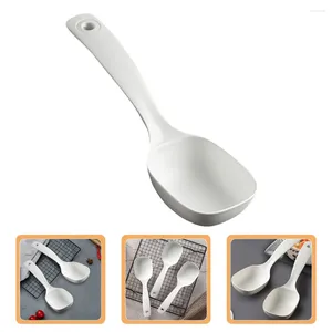 Spoons 3pcs Serving Spoon Soup Ladle Handle Reusable Porridge Pot