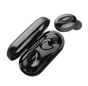 DHL XG13 TWS INEAR MINI WIRELES BLUETOOTH V50 MINI EARPHONE HAND IN EAR HEADPHONES HEADSET for iPhone samsung携帯電話2275646