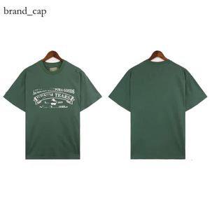 カポックデニムデザイナーシャツデニムグラフィックティーメンズレディースTシャツポロ服サマービーチランニングスポーツルーズTシャツライトブルーブラックショーツ5202