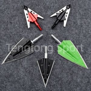 Rzutki 100/120/150 Ziarna łucznicza strzałka strzałka 2Blade Broadheads for Hunting Sport Akcesoria 3PCS/Lot