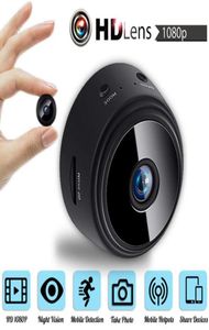 1080p HD Mini IP WiFi kamera kamera bezprzewodowa domowa bezpieczeństwo DVR DVR Nocne widzenie magnetyczne Strażę smartfonu dla Andorid iOS8967621