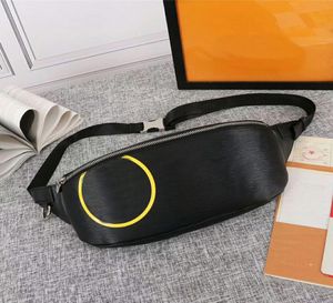 Mode Mens Designer Midjepåse Luxury Belt Bag Sac Banane Designer Fannypack Bumbag Leather Crossbody Väskor Bröstväska Mens Designe4603694