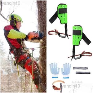 Rock Protection Tree Climbing Spike Justerbar Anti-Slip Safety slit