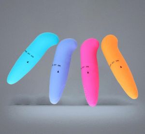 10 PCSLOT Wibrucze wibrujące małe jaja kule Mini G wibrator wibrator stymulacji Massager Massager Sex Toys dla kobiet ZD0090 Y6178059