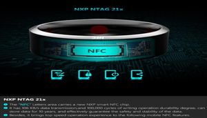 حلقات Smart Wear Jakcom R3 NFC Magic لـ iPhone Samsung HTC Sony LG IOS Android Windows NFC Phone4111812