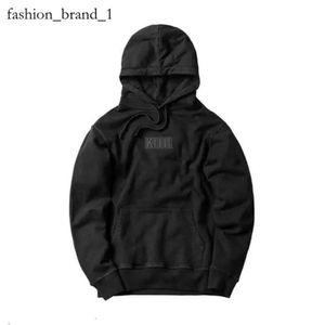 Kith Hoodie Men's & Sweatshirts Soft Kith Embroidered with Classical , Winter Autumn Women High-quality Black Pink Sweater Kith Jacket 5337