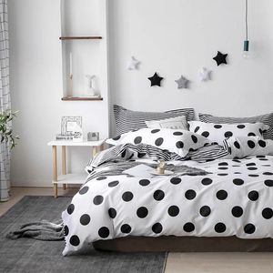 Bedding Sets Cotton Home Bed Linen Euro Nordic Duvet Cover Set Sheets Sheet Bedspread For Pillowcase Textile