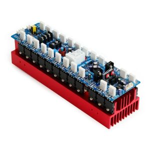 Усилители AB15 Professional Mono Power Aslifier Board TT1943/5200 1500W Высокая мощность Hifi Audio Усилитель с радиатором с радиатором