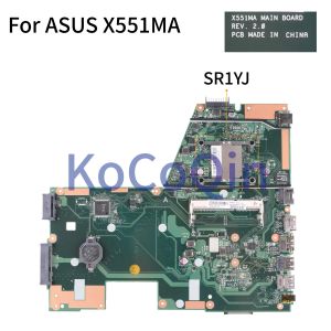ASUS D550M F551M X551MA N2820 N2830ノートブックメインボードRev.2.0 SR1YJSラップトップマザーボードのマザーボードX551MA
