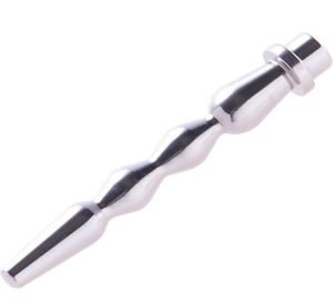 Geräte 61 mm männlicher rostfreier Stahl Feststoff Harnwaren Penis Plugs Metall Urethral Dilator Catheters Rod Männer Fetisch Sex Toys Erwachsene Games9843282