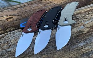 ZT 0308 Складной нож 9cr18mov Blade G10 Ручка на открытом воздухе тактическая кемпинг охота на выживание.