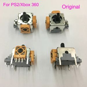 ジョイスティック150pcs/lotオリジナルの新しい交換3Dアナログジョイスティックスティックスティックモジュールxbox360 xbox360ワイヤレスコントローラーオレンジ用