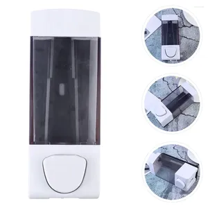 Liquid Soap Dispenser Shampoo Container Holder Shower-gel Body Hand Wash Pressing Abs Bathroom Bottle Lotion