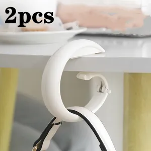 Hooks Multi-Purpose Portable Table Edge For Handbag Bag Hanger Rack Punch-free Hanging Hook Home Office Organizer