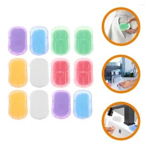 Liquid Soap Dispenser 12 Boxes Small Slice Paper Travel Slices Hand Washing Disposable Supplies Hand-washing